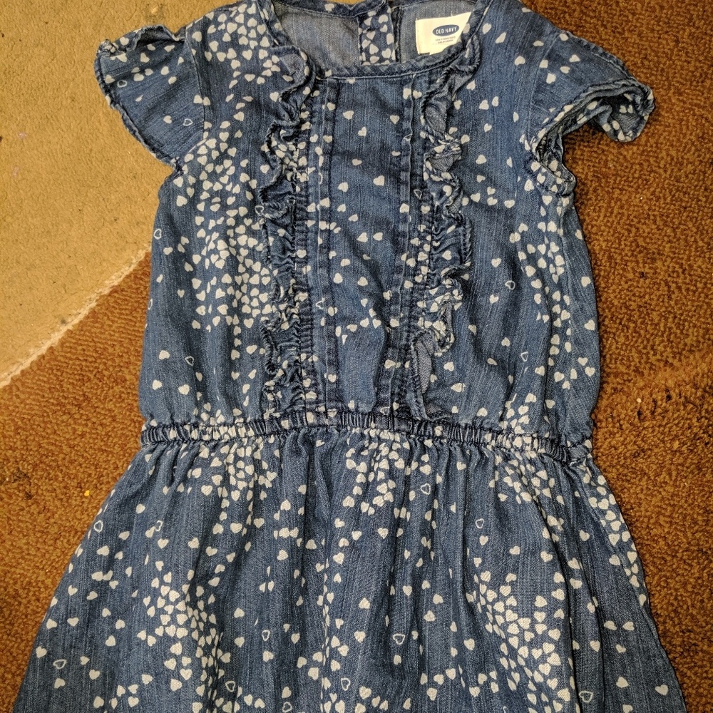 Old Navy denim dress